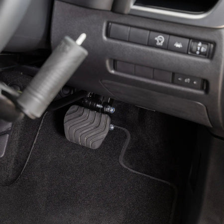 Jeff Gosling Hinged Accelerator Pedal Hinged Accelerator Mobility Station