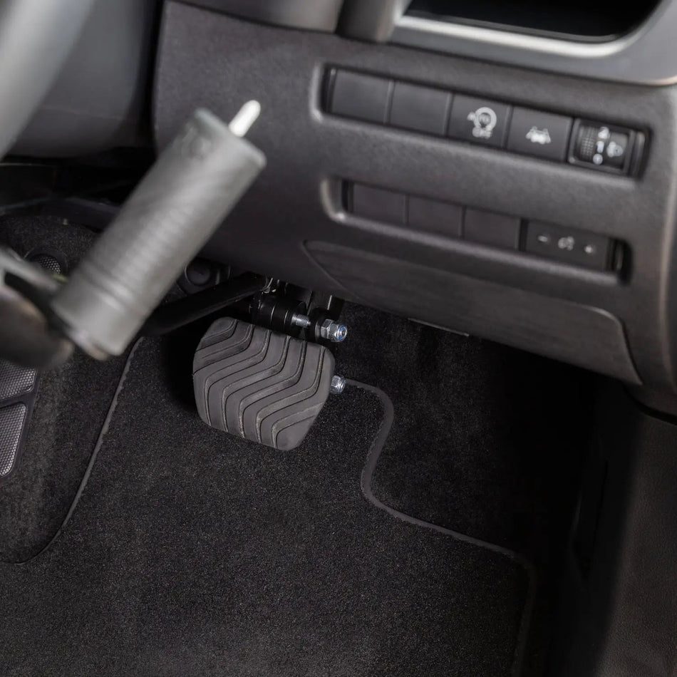 Jeff Gosling Hinged Accelerator Pedal Hinged Accelerator Mobility Station