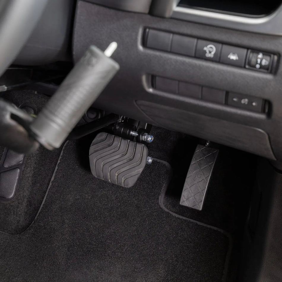 Jeff Gosling Hinged Accelerator Pedal Hinged Accelerator Mobility Station