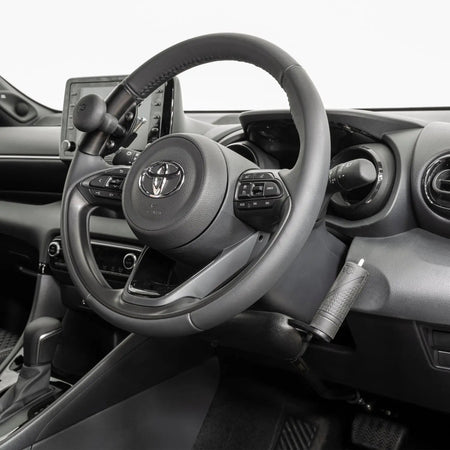 Jeff Gosling Push Pull Hand Controls Mechanical Hand Controls Brake Only Mobility Station