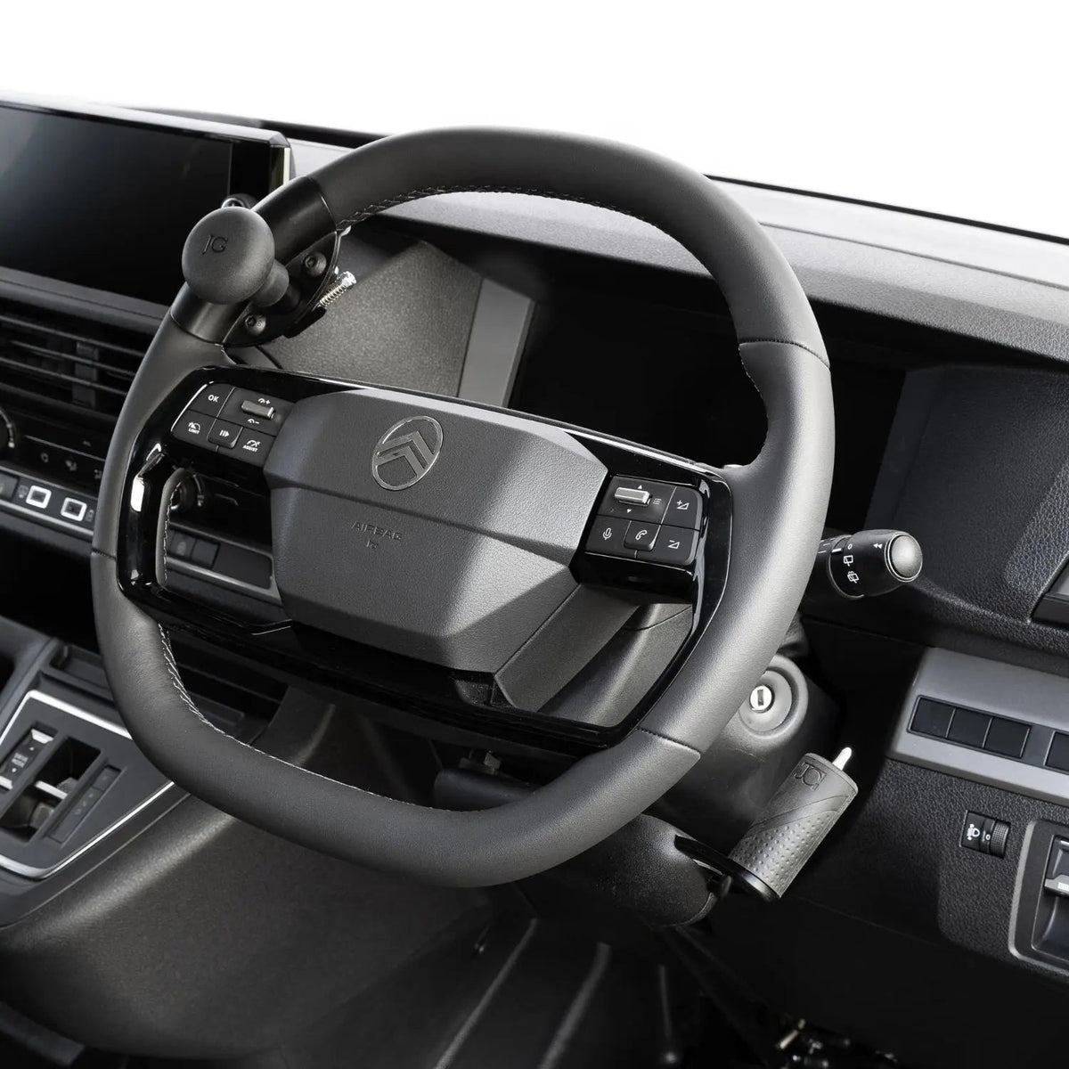 Jeff Gosling Push Pull Hand Controls Mechanical Hand Controls Indicator switch/CanBus wiring Mobility Station