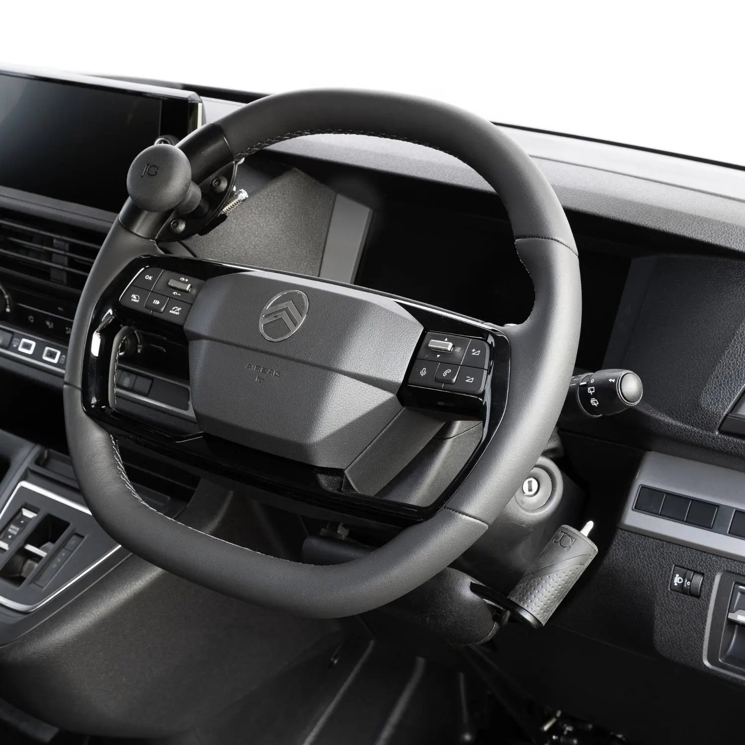 Jeff Gosling Push Pull Hand Controls Mechanical Hand Controls Indicator switch/CanBus wiring Mobility Station