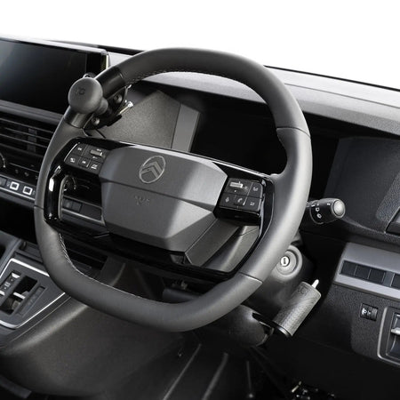 Jeff Gosling Push Pull Hand Controls Mechanical Hand Controls Indicator switch/CanBus wiring Mobility Station
