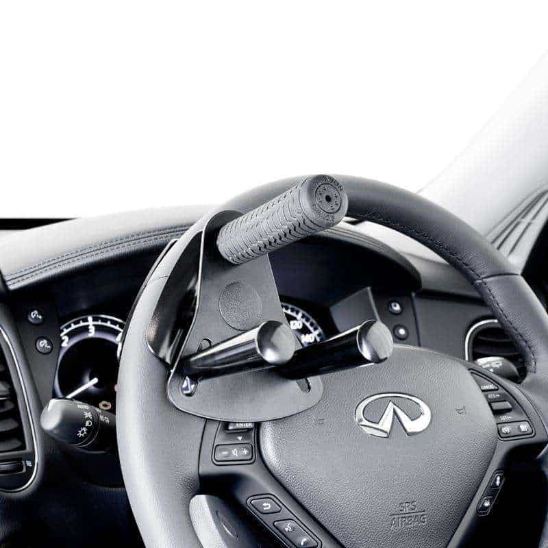 Jeff Gosling Tetra Grip (Specialist) Steering Aids Mobility Station