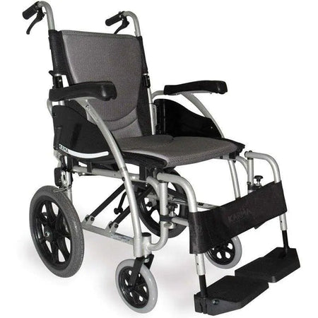 Karma Ergo 125 Transit Wheelchair Manual Wheelchairs 18"x17" Mobility Station