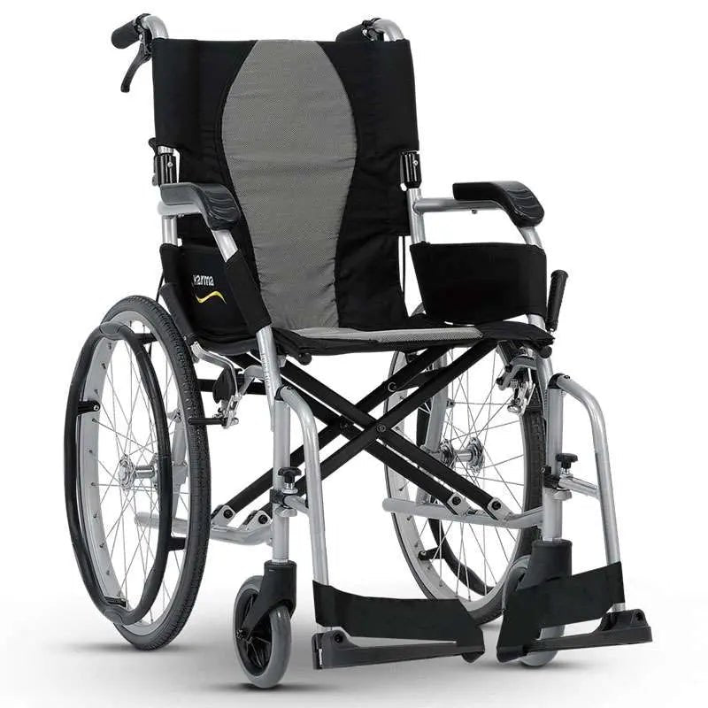 Karma Ergo Lite 2 Self Propel Wheelchair Manual Wheelchairs 16" Mobility Station