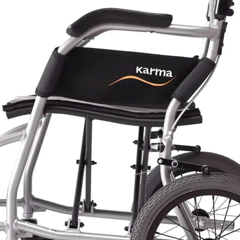 Karma Ergo Lite 2 Transit WheelchairManual WheelchairsKarma Mobility