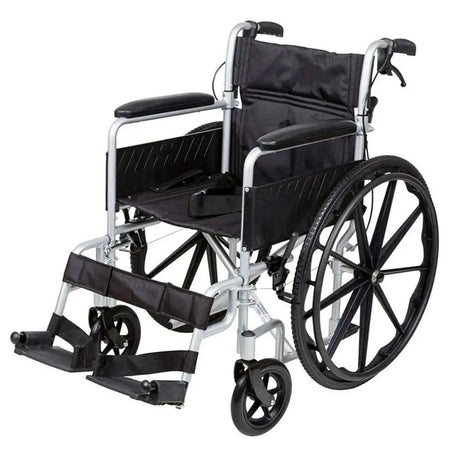 Karma i - Lite Manual Self Propelled Wheelchair Manual Wheelchairs Red Mobility Station