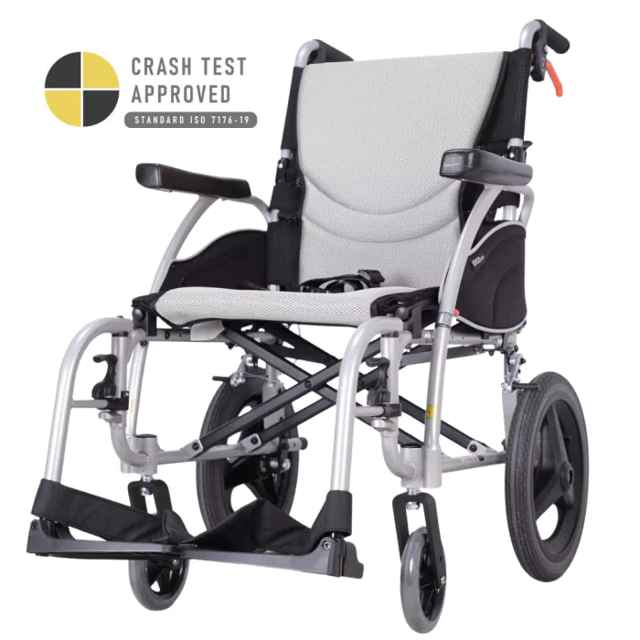 Karma Ergo 3 Crash Tested Folding Transit Wheelchair