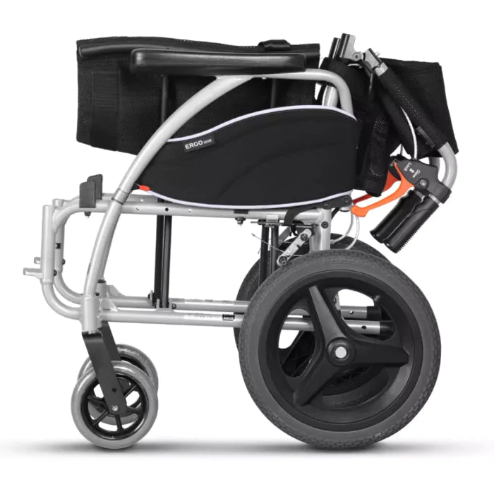 Karma Ergo 3 Crash Tested Folding Transit Wheelchair