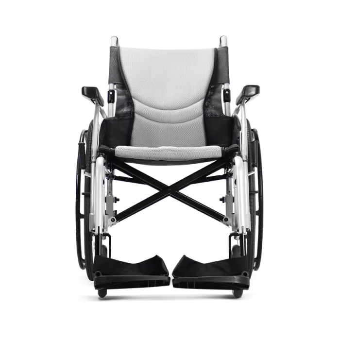 Karma Ergo 3 Lightweight Folding Self-Propelled Wheelchair - Crash Tested
