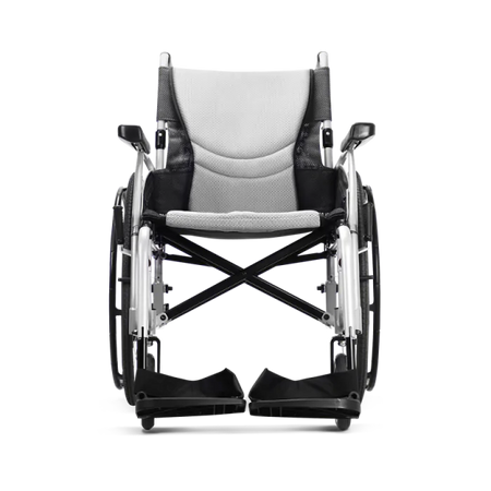 Karma Ergo 3 Lightweight Folding Self-Propelled Wheelchair - Crash Tested