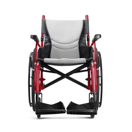 Karma Ergo 3 Lightweight Folding Self-Propelled Wheelchair - Crash Tested