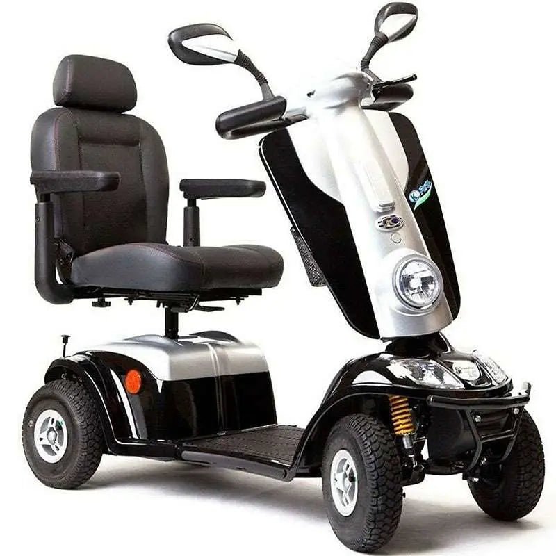 Kymco Maxi XLS Mobility Scooter Large Mobility Scooters Orange Mobility Station