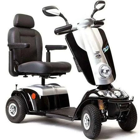 Kymco Maxi XLS Mobility Scooter Large Mobility Scooters Orange Mobility Station