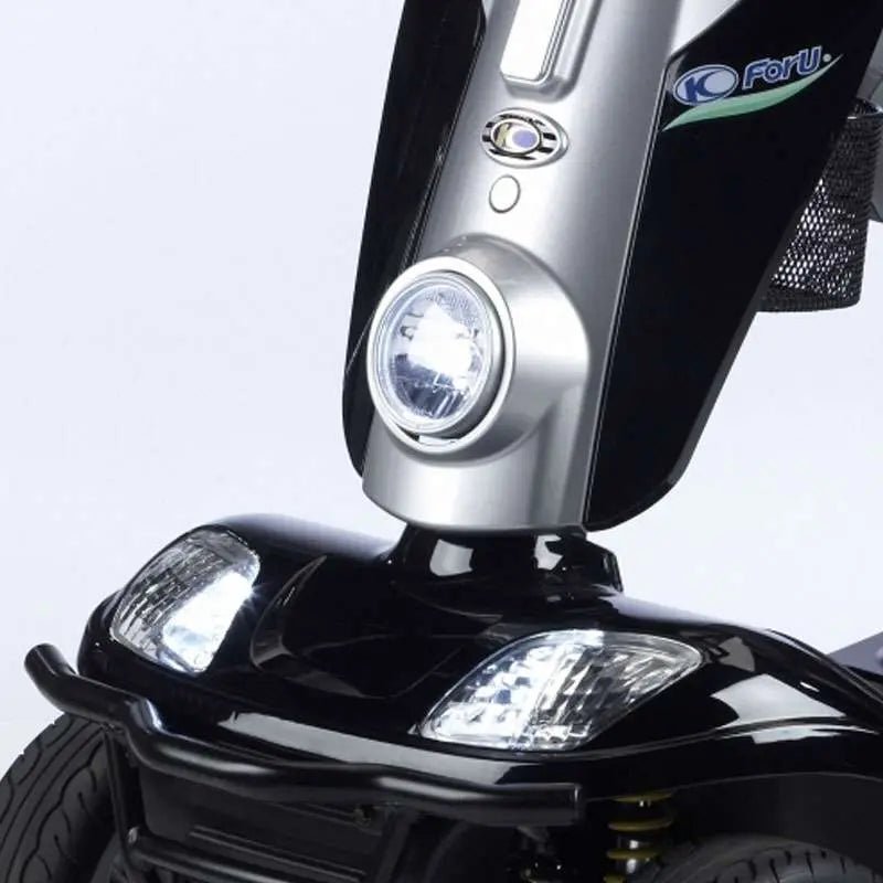 Kymco Maxi XLS Mobility Scooter Large Mobility Scooters Orange Mobility Station