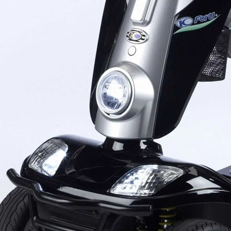 Kymco Maxi XLS Mobility Scooter Large Mobility Scooters Orange Mobility Station