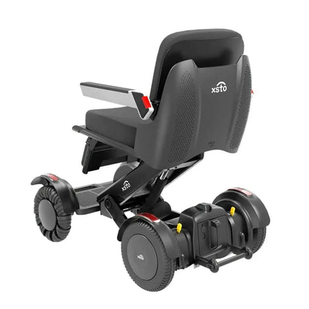 M4 Intelligent Folding Power Wheelchair Folding Powered Wheelchairs Blue Enamel Mobility Station