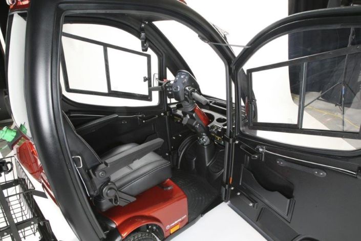 Mini Crosser X Cabin Mobility Scooter