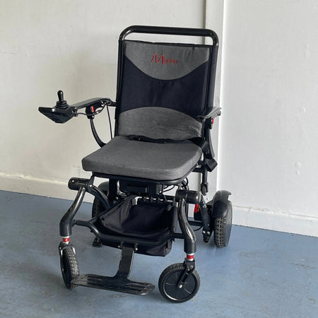 Motion Healthcare Photon Carbon Fibre Electric Wheelchair USED Folding Powered Wheelchairs Mobility Station