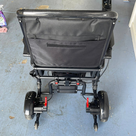 Motion Healthcare Photon Carbon Fibre Electric Wheelchair USED Folding Powered Wheelchairs Mobility Station