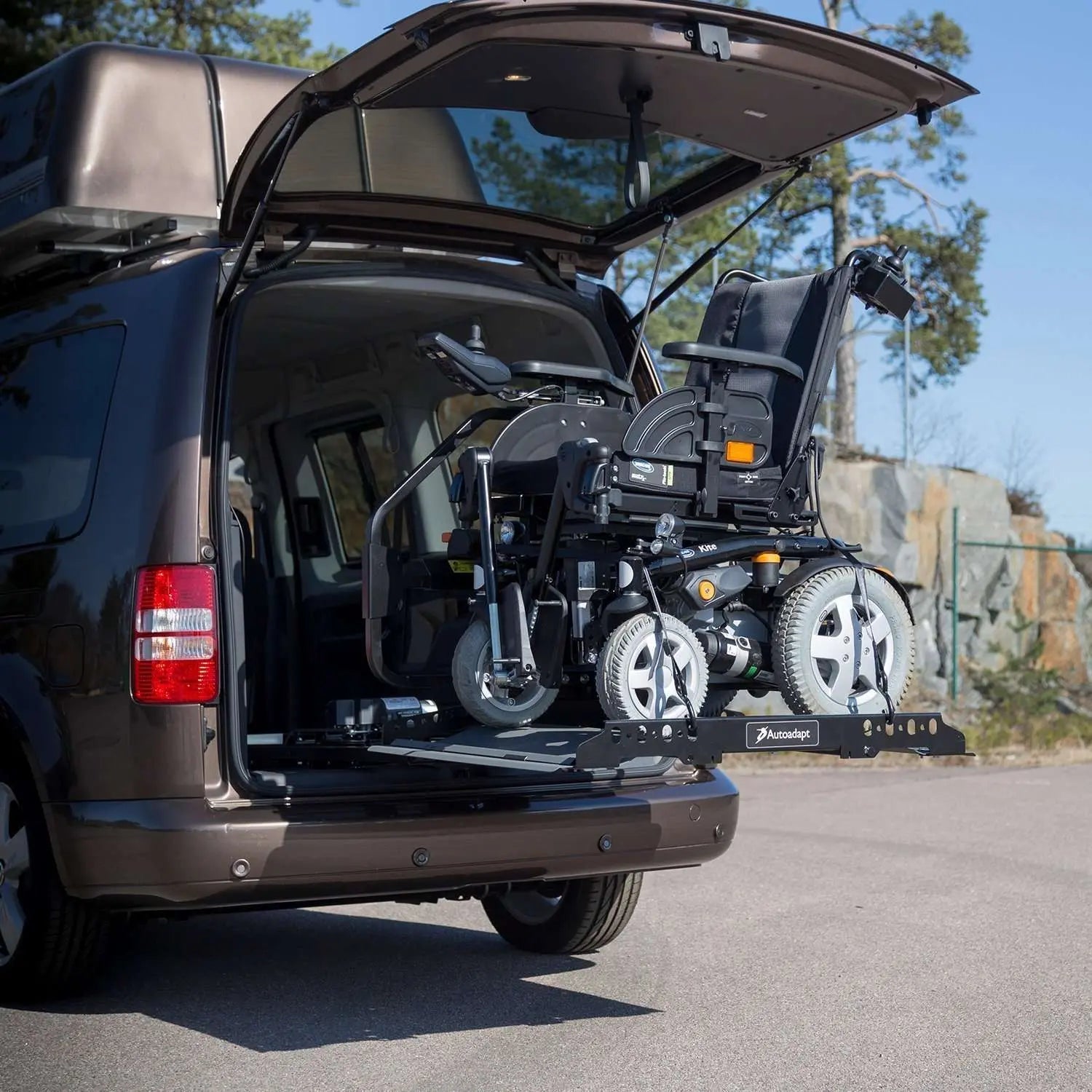 Platform Joey Lift Boot Hoists Mobility Station