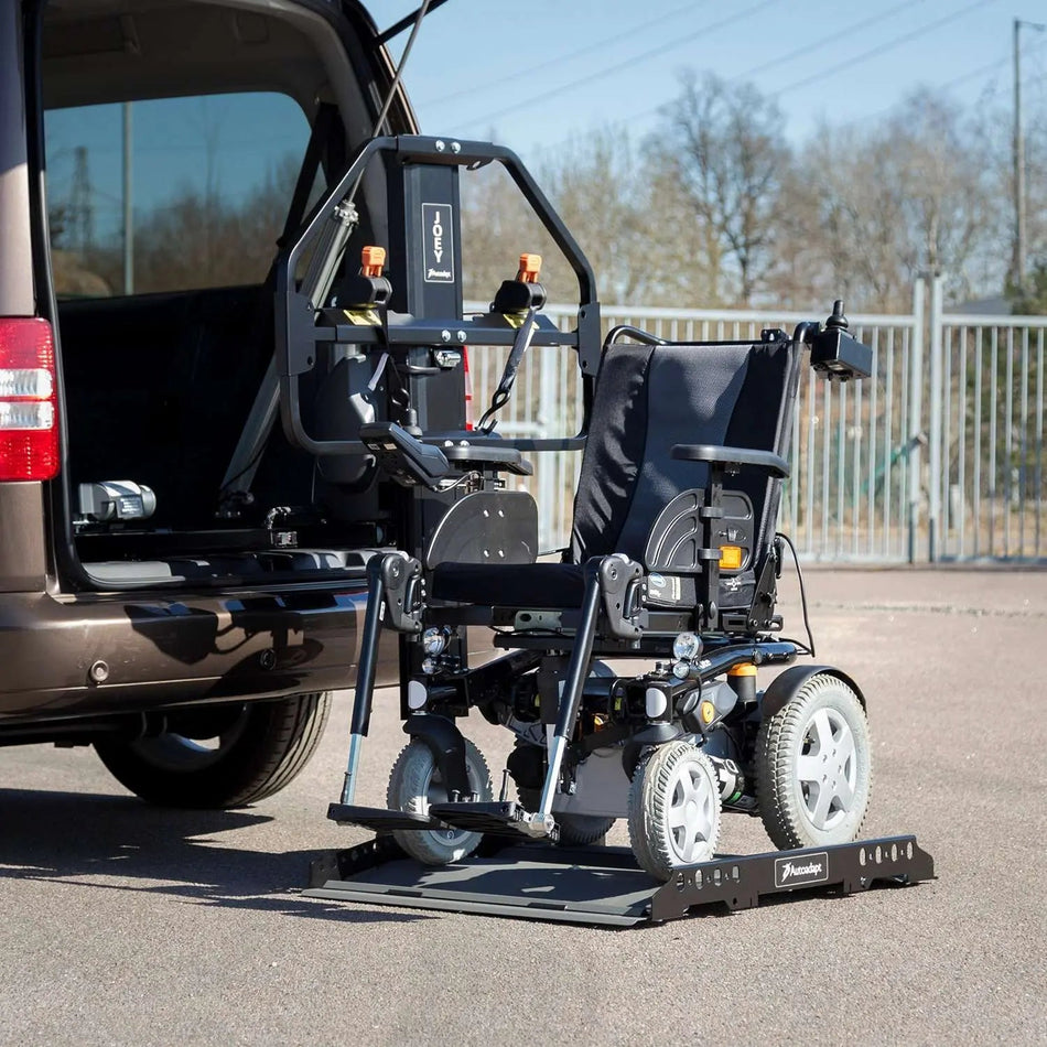 Platform Joey Lift Boot Hoists Mobility Station