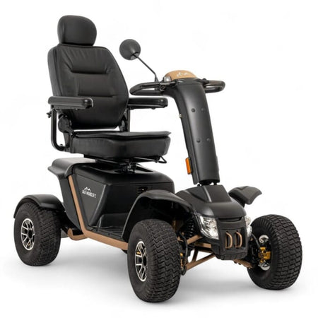pride baja wrangler mobility scooter tan