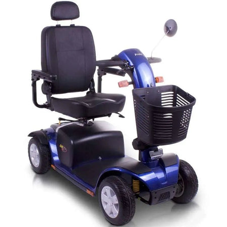 Pride Colt Sport Mobility Scooter Mid Size Scooters Blue Mobility Station