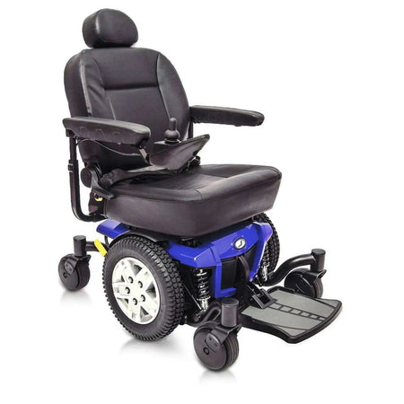 Pride J600ES Powered Wheelchair Powered Wheelchairs Black Mobility Station