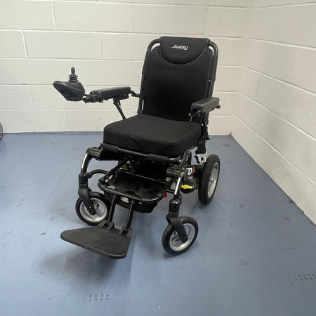 Pride Jazzy IGO+ Electric Wheelchair EX Demo Powered Wheelchairs Mobility Station