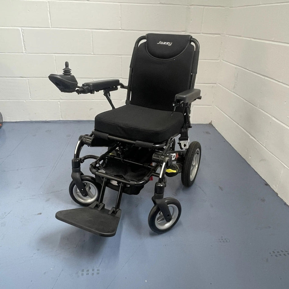 Pride Jazzy IGO+ Electric Wheelchair EX Demo Powered Wheelchairs Mobility Station
