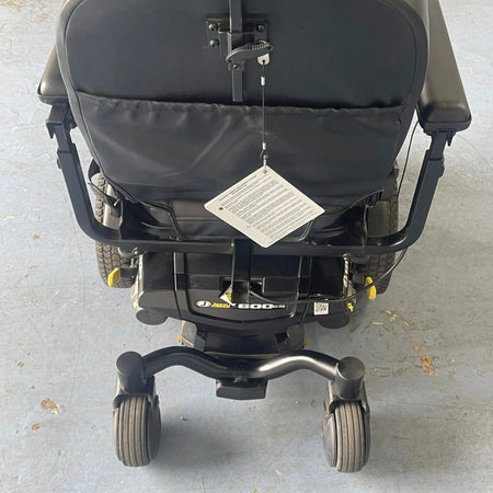 Pride jazzy J600ES Powerchair Black USED Powered Wheelchairs Mobility Station