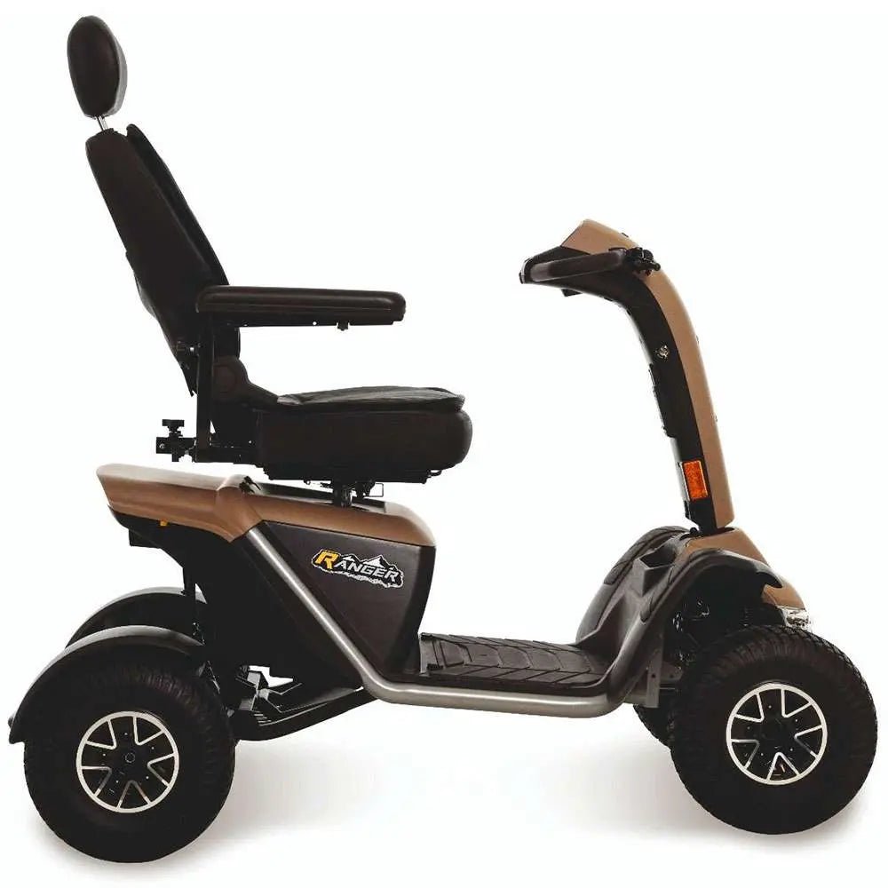 Pride Ranger (Wrangler) Mobility Scooter Large Mobility Scooters 75Ah Mobility Station