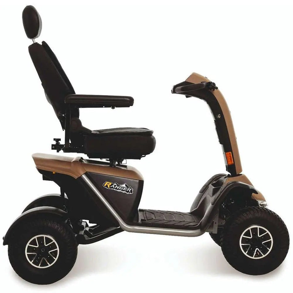 Pride Ranger (Wrangler) Mobility Scooter Large Mobility Scooters 75Ah Mobility Station