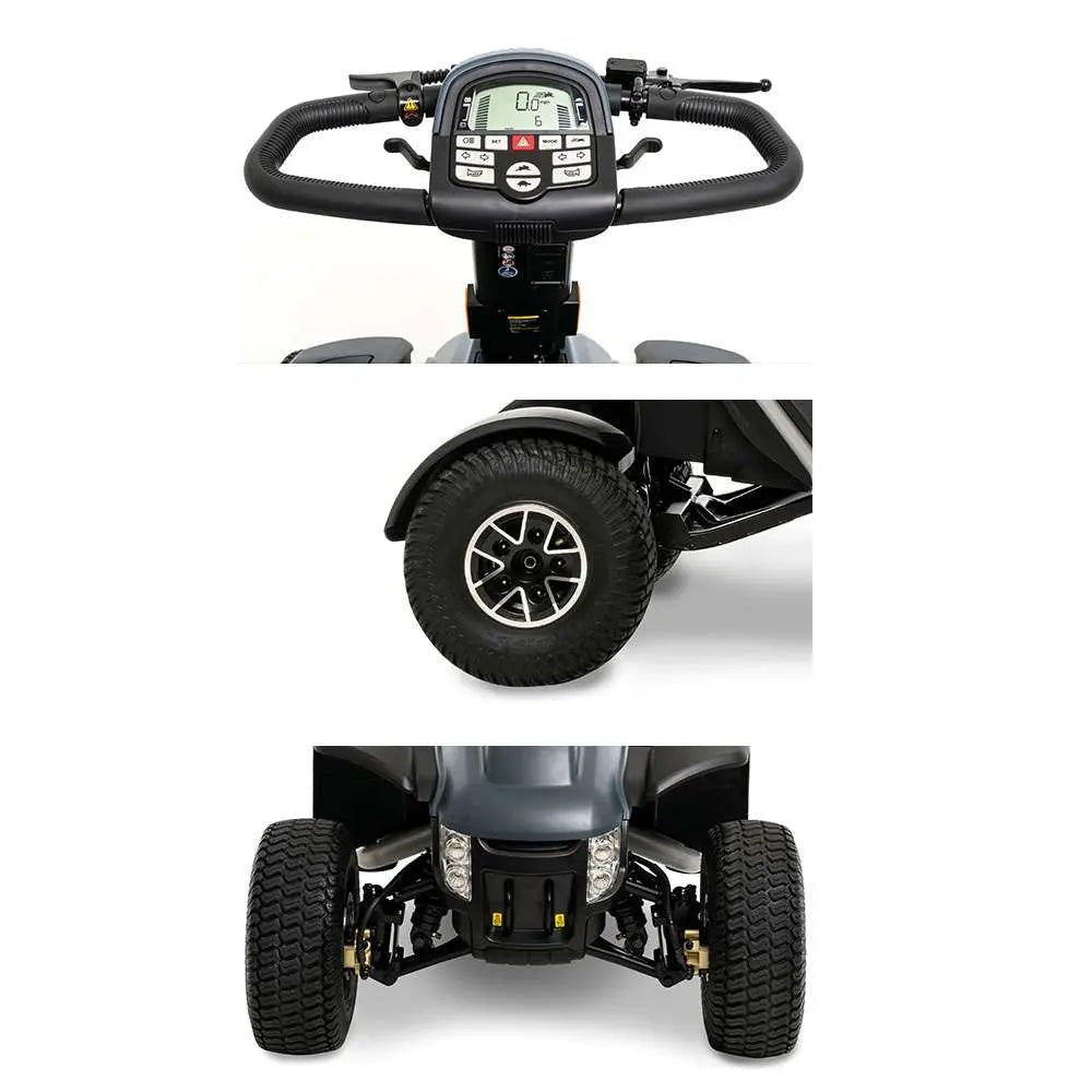Pride Ranger (Wrangler) Mobility Scooter Large Mobility Scooters 75Ah Mobility Station