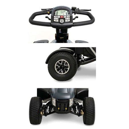 Pride Ranger (Wrangler) Mobility Scooter Large Mobility Scooters 75Ah Mobility Station