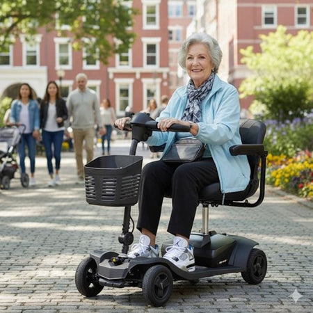 Pride GoGo Ultra Mobility Scooter 2 from Mobility Smart