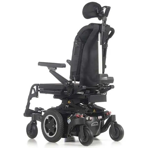 QUICKIE Q400 M Sedeo Lite Powered Wheelchairs Mobility Station