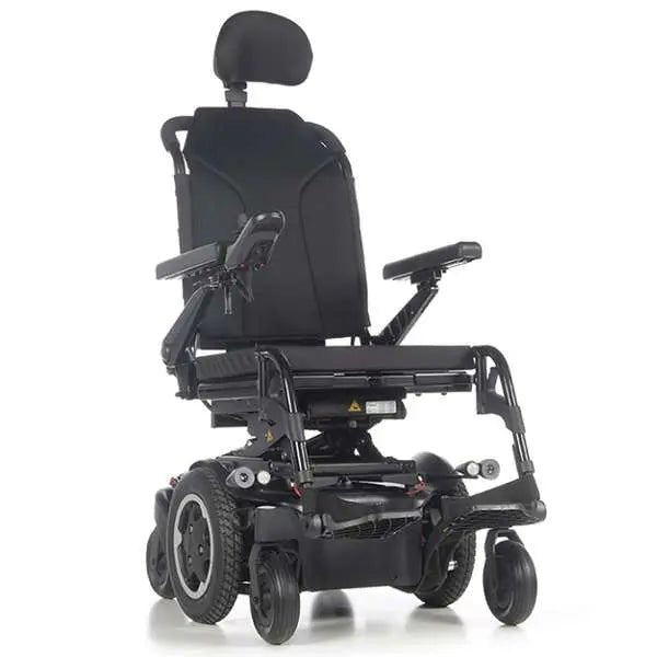 QUICKIE Q400 M Sedeo Lite Powered Wheelchairs Mobility Station