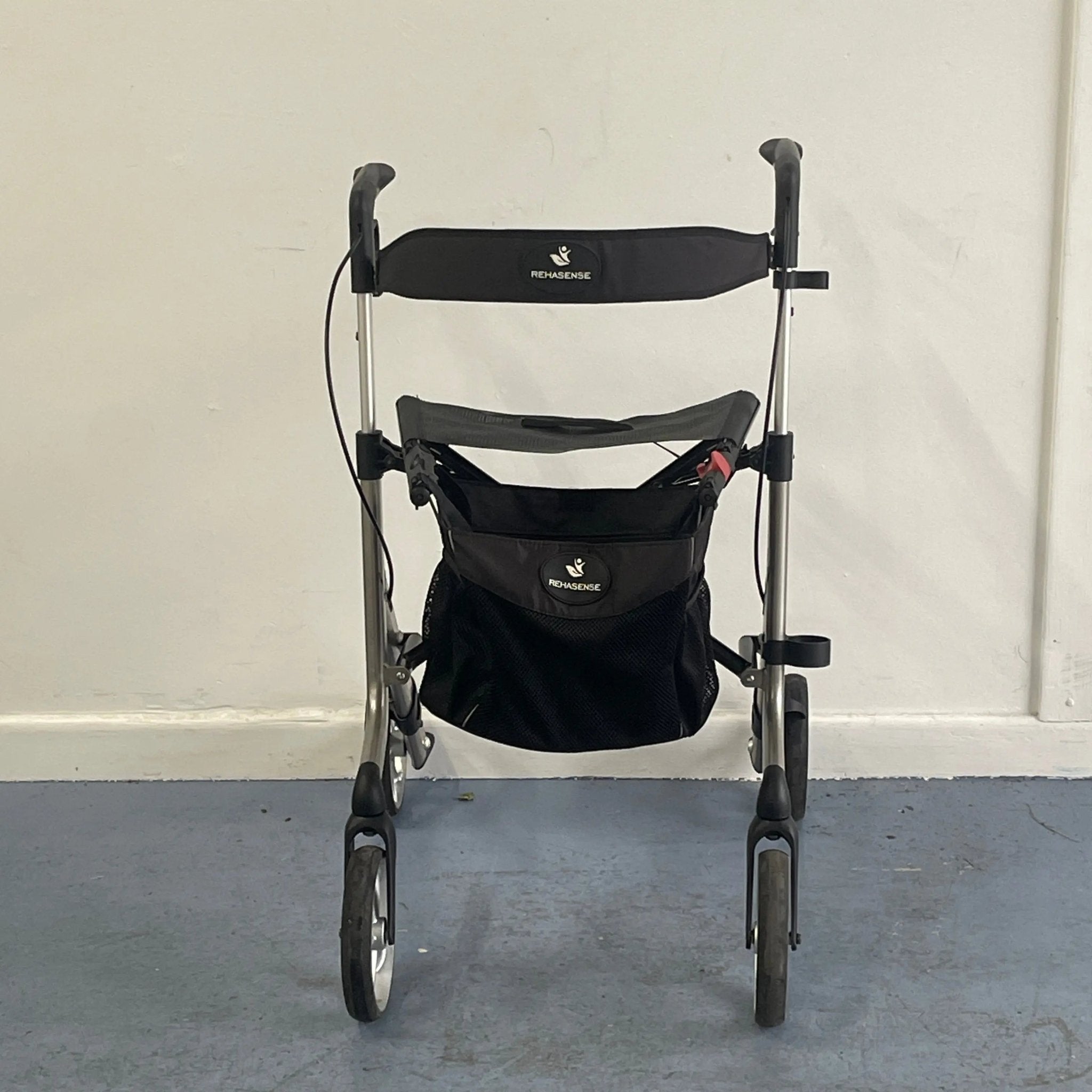 Rehasense Space LX - Side Folding Lightweight Rollator Pre - Owned Walking Aids Mobility Station