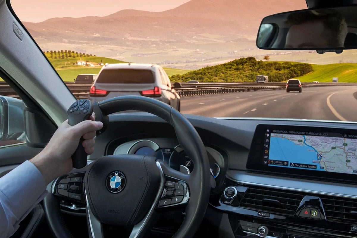 Smartsteer Wireless Secondary Controls Secondary Controls 13 Way With Self Cancel Indicators Mobility Station