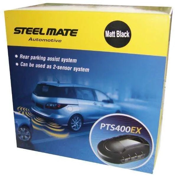 Steelmate PTS400EX Rear Parking Sensors Car Accessory Fitting Mobility Station