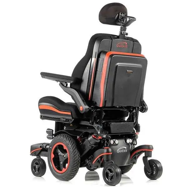 Sunrise Medical Quickie Q700 M Seal Ergo Powered Wheelchairs Mobility Station