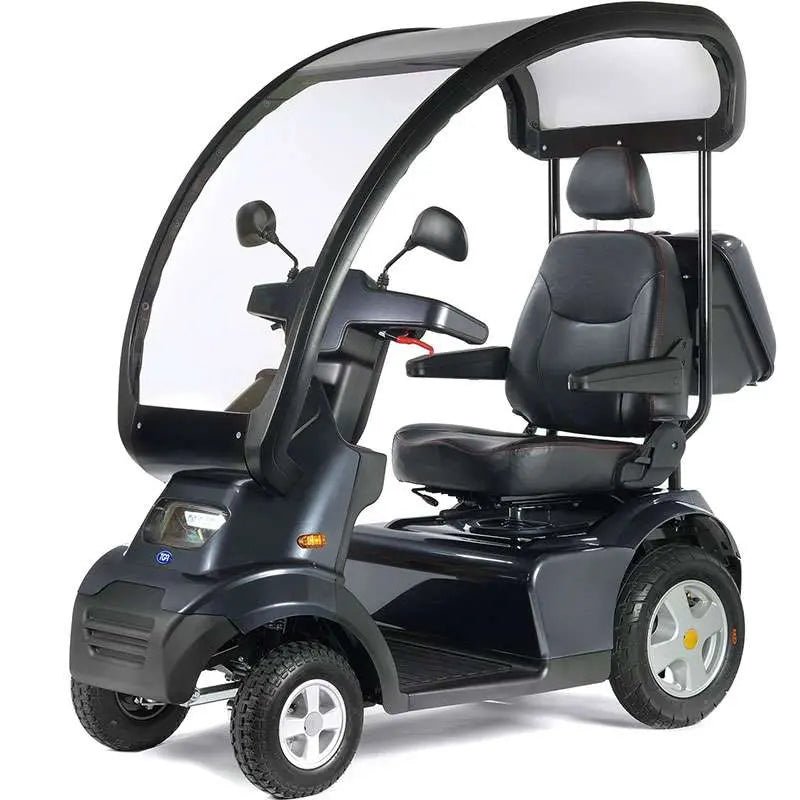 TGA Breeze S4 Mobility Scooter Large Mobility Scooters Dark Grey Mobility Station