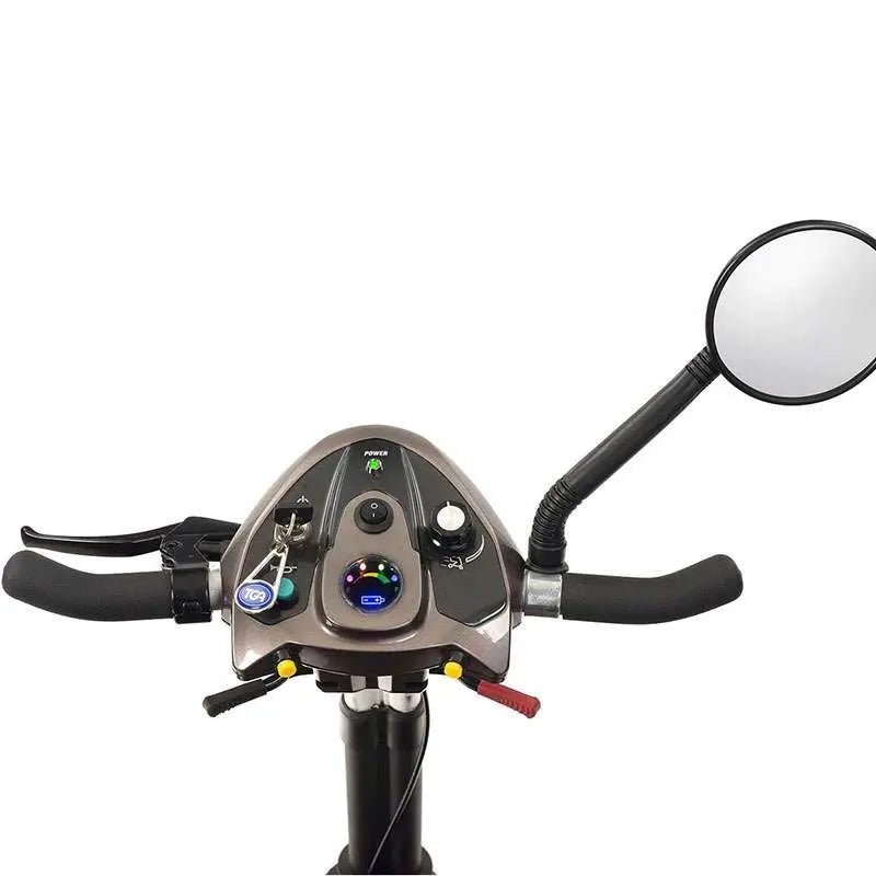 TGA Maximo Plus Mobility Scooter Folding Mobility Scooters Bronze Mobility Station