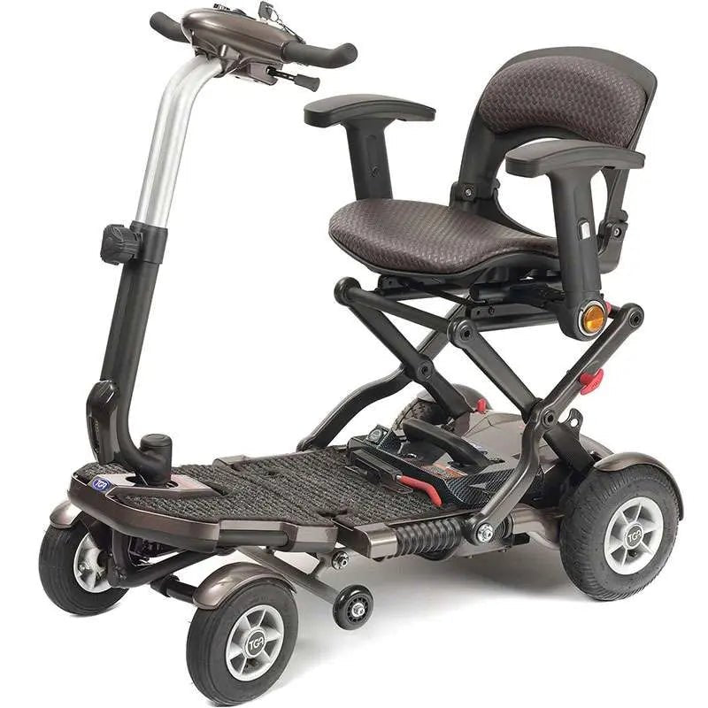 TGA Minimo Plus Mobility Scooter Folding Mobility Scooters 14.5Ah Mobility Station