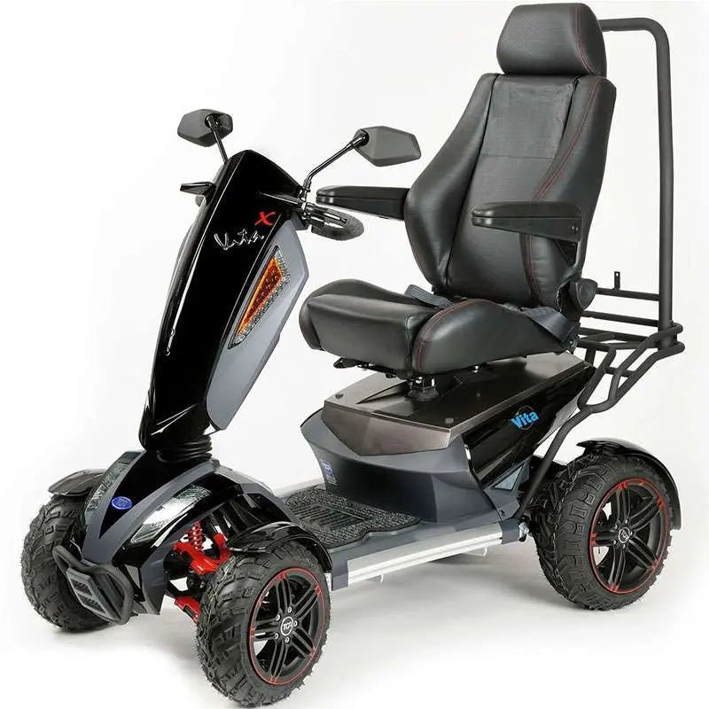 TGA Vita X Mobility Scooter Large Mobility Scooters 50Ah Mobility Station