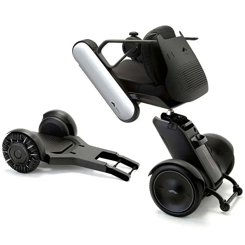 TGA WHILL Model C2 Powered Wheelchairs Mobility Station