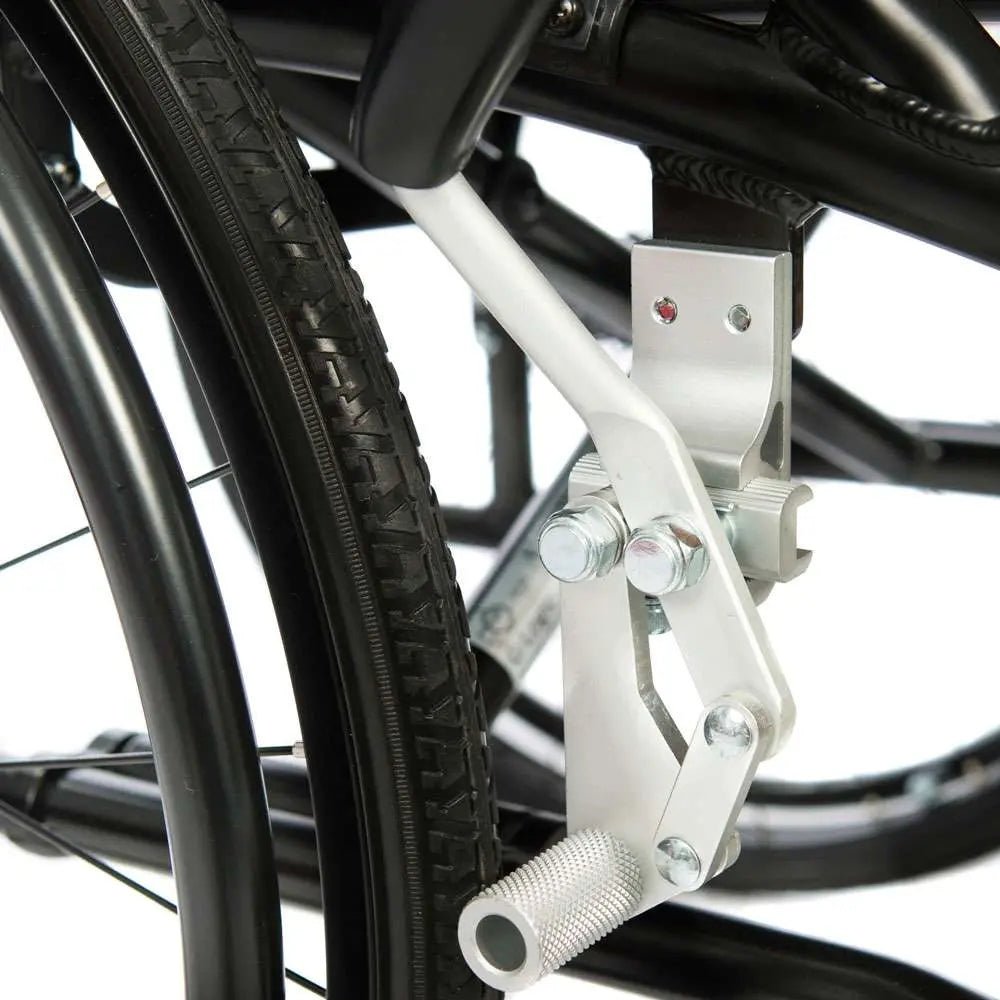 Van Os Medical Excel G - Logic Self Propelled Manual Wheelchair Manual Wheelchairs White Mobility Station